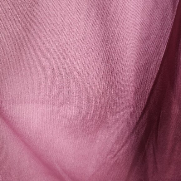 Lulu's Dreamy Vision Mauve Floral Burnout Jacquard Strapless Midi Dress, M, NWT - Picture 10 of 11